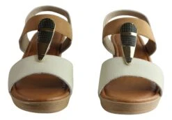 Usaflex Analise Womens Comfort Cushioned Wedge Sandals Made In Brazil(Usaflex Analise Womens Comfort Cushioned Wedge Sandals Made In Brazil) -Skechers Sale Store IMG 2116 01a41210 4e7f 4b36 b336 fe2d01899136