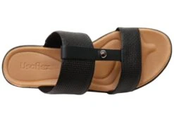 Usaflex Solae Womens Comfortable Brazilian Leather Slides Sandals(Usaflex Solae Womens Comfortable Brazilian Leather Slides Sandals) -Skechers Sale Store IMG 2121 35207531 1923 42c3 b358 8dabdcef6e9f