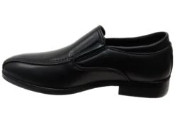 Woodlands Eugene Mens Comfortable Slip On Dress Shoes(Woodlands Eugene Mens Comfortable Slip On Dress Shoes) -Skechers Sale Store IMG 2124