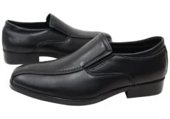 Woodlands Eugene Mens Comfortable Slip On Dress Shoes(Woodlands Eugene Mens Comfortable Slip On Dress Shoes) -Skechers Sale Store IMG 2128