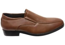 Woodlands Eugene Mens Comfortable Slip On Dress Shoes(Woodlands Eugene Mens Comfortable Slip On Dress Shoes)