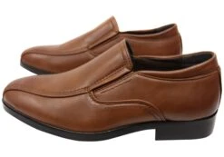 Woodlands Eugene Mens Comfortable Slip On Dress Shoes(Woodlands Eugene Mens Comfortable Slip On Dress Shoes) -Skechers Sale Store IMG 2134