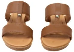 Usaflex Solae Womens Comfortable Brazilian Leather Slides Sandals(Usaflex Solae Womens Comfortable Brazilian Leather Slides Sandals) -Skechers Sale Store IMG 2135 05a593d9 58e2 465d 8a81 42282b431220