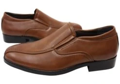 Woodlands Eugene Mens Comfortable Slip On Dress Shoes(Woodlands Eugene Mens Comfortable Slip On Dress Shoes) -Skechers Sale Store IMG 2136