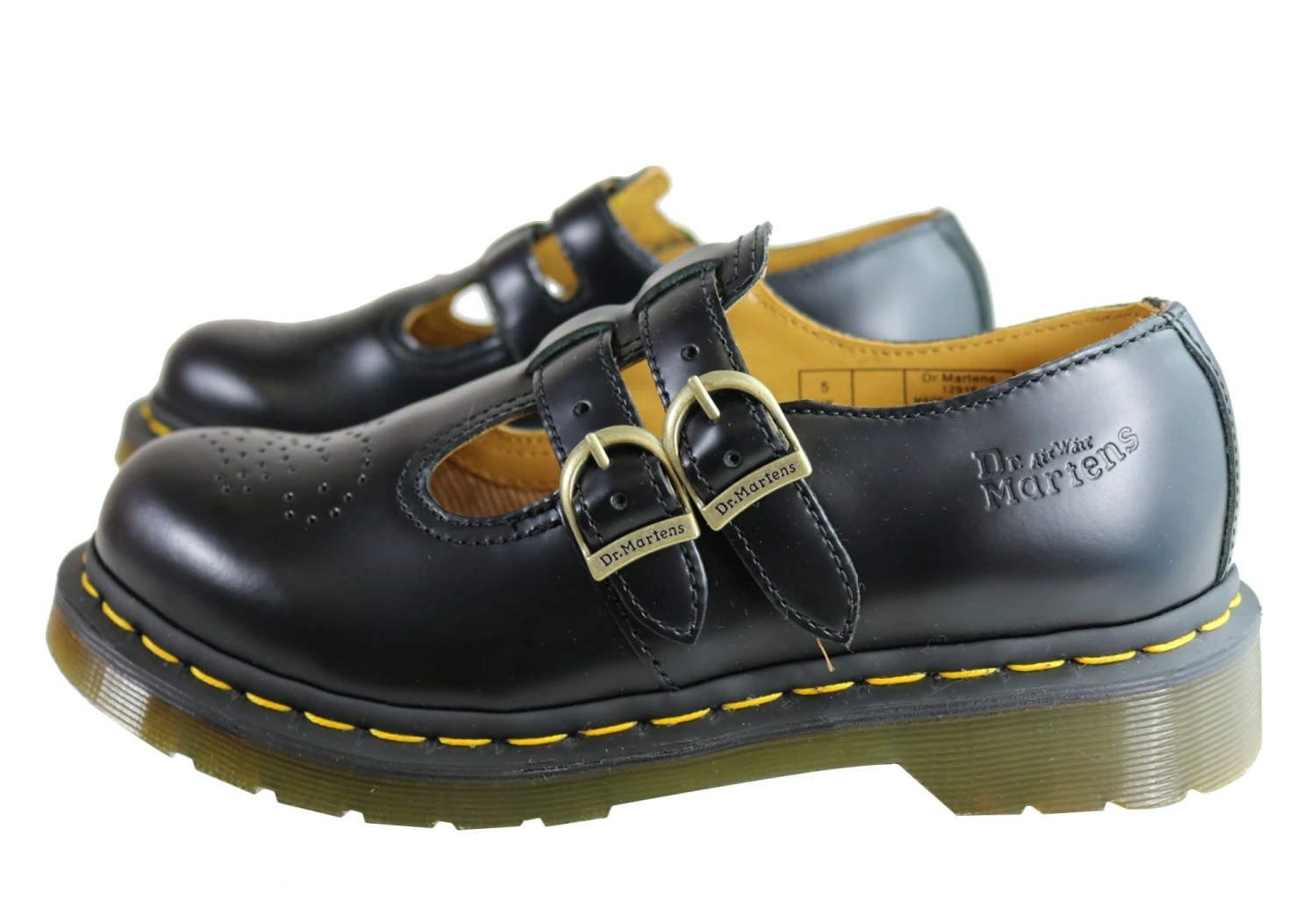 Dr. Martens Dr Martens Womens 8065 Mary Jane Comfortable Leather Shoes(Dr Martens 8065 Mary Jane Leather Shoes) 7 Dr. Martens Dr Martens Womens 8065 Mary Jane Comfortable Leather Shoes(Dr Martens 8065 Mary Jane Leather Shoes) - Image 7