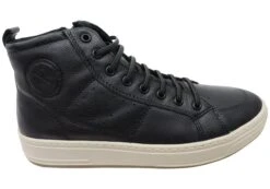 Ferricelli Alex Mens Comfortable Leather Casual Boots Made In Brazil(Ferricelli Alex Mens Leather Casual Boots Made In Brazil)