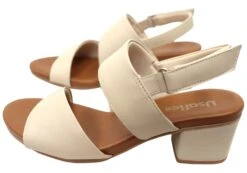 Usaflex Lorrie Womens Comfortable Leather Mid Heel Sandals(Usaflex Lorrie Womens Comfortable Leather Mid Heel Sandals) -Skechers Sale Store IMG 2168 1d07e73b 86fe 4a09 9026 bc6ecccb0cf1