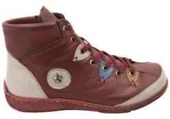 Orizonte Tova Womens European Comfortable Leather Ankle Boots(Orizonte Tova Womens European Comfortable Leather Ankle Boots)