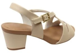 Usaflex Cassandra Womens Comfortable Leather Mid Heel Sandals(Usaflex Cassandra Womens Comfortable Leather Mid Heel Sandals) -Skechers Sale Store IMG 2176 44162e71 6486 4c32 a6ba 01e38cf588bd