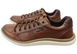 Ferricelli Richard Mens Brazilian Comfort Leather Slip On Casual Shoes(Ferricelli Richard Mens Brazilian Comfort Leather Slip On Casual Shoes) -Skechers Sale Store IMG 2211