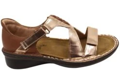 Naot Figaro Womens Leather Comfort Wide Fit Orthotic Friendly Sandals(Naot Figaro Womens Comfort Orthotic Friendly Closed Back Sandals)