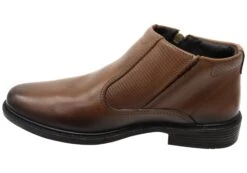 Pegada Xavier Mens Comfortable Leather Boots Made In Brazil(Pegada Xavier Mens Comfortable Leather Boots Made In Brazil) -Skechers Sale Store IMG 2242