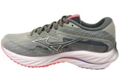 Mizuno Womens Wave Rider 27 Wide Fit Comfortable Running Shoes(Mizuno Womens Wave Rider 27 Wide Fit Comfortable Running Shoes) -Skechers Sale Store IMG 2260 1