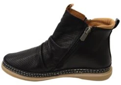 Orizonte Embia Womens European Comfortable Leather Ankle Boots(Orizonte Embia Womens European Comfortable Leather Ankle Boots) -Skechers Sale Store IMG 2263 8d4fee16 8856 4034 b5f1 deca66e48121