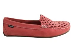 Andacco Isabella Womens Comfortable Leather Loafers Made In Brazil(Andacco Isabella Womens Comfortable Flat Leather Loafers Made In Brazil)