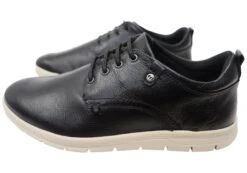 Ferricelli Stevie Mens Leather Dress Casual Shoes Made In Brazil(Ferricelli Stevie Mens Leather Lace Up Dress Casual Shoes Made In Brazil) -Skechers Sale Store IMG 2277
