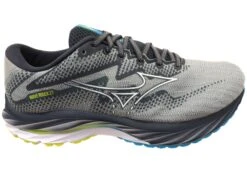 Mizuno Mens Wave Rider 27 Wide Fit Comfortable Running Shoes(Mizuno Mens Rider 27 Wide Fit Comfortable Running Shoes)