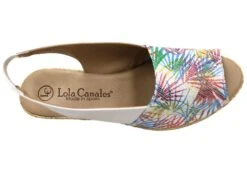 Lola Canales Tropicanna Womens Spanish Leather Wedge Sandals(Lola Canales Tropicanna Womens Spanish Leather Wedge Espadrille Sandals) -Skechers Sale Store IMG 2294 0118fe15 83c0 41bf 9476 582c8f0cd8d3