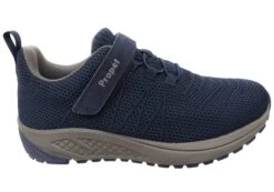 Propet Mens Tour Knit FX 3E Exta Wide Width Comfortable Walking Shoes(Propet Mens Tour Knit Fx 3e Width Comfortable Walking Shoes)