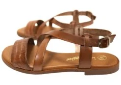 Lola Canales Mistee Womens Comfortable Leather Sandals Made In Spain(Lola Canales Mistee Womens Comfortable Leather Sandals Made In Spain) -Skechers Sale Store IMG 2324 f21ac027 bc3e 4ce5 b347 29a64f706313