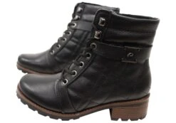 Pegada Gracey Womens Comfortable Brazilian Leather Lace Up Boots(Pegada Gracey Womens Comfortable Brazilian Leather Lace Up Boots 1) -Skechers Sale Store IMG 2355