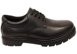 Florsheim Mens Patrol EE Extra Wide Leather Lace Up Comfortable Shoes(Florsheim Mens Patrol Ee Extra Wide Leather Lace Up Comfortable Shoes)