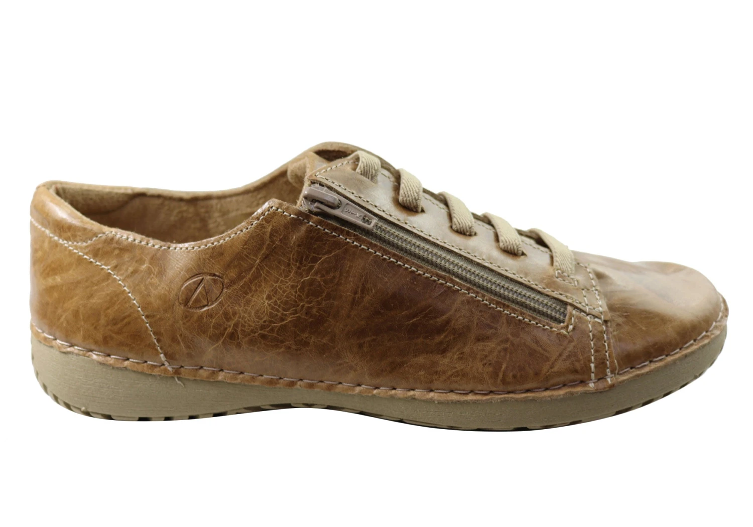 Andacco Breeza Womens Comfortable Leather Casual Shoes Made In Brazil(Andacco Breeza Womens Comfortable Casual Shoes Made In Brazil) 2 Andacco Breeza Womens Comfortable Leather Casual Shoes Made In Brazil(Andacco Breeza Womens Comfortable Casual Shoes Made In Brazil) - Image 2