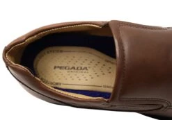 Pegada Ian Mens Comfortable Brazilian Leather Slip On Dress Shoes(Pegada Ian Mens Comfortable Brazilian Leather Slip On Dress Shoes) -Skechers Sale Store IMG 2375