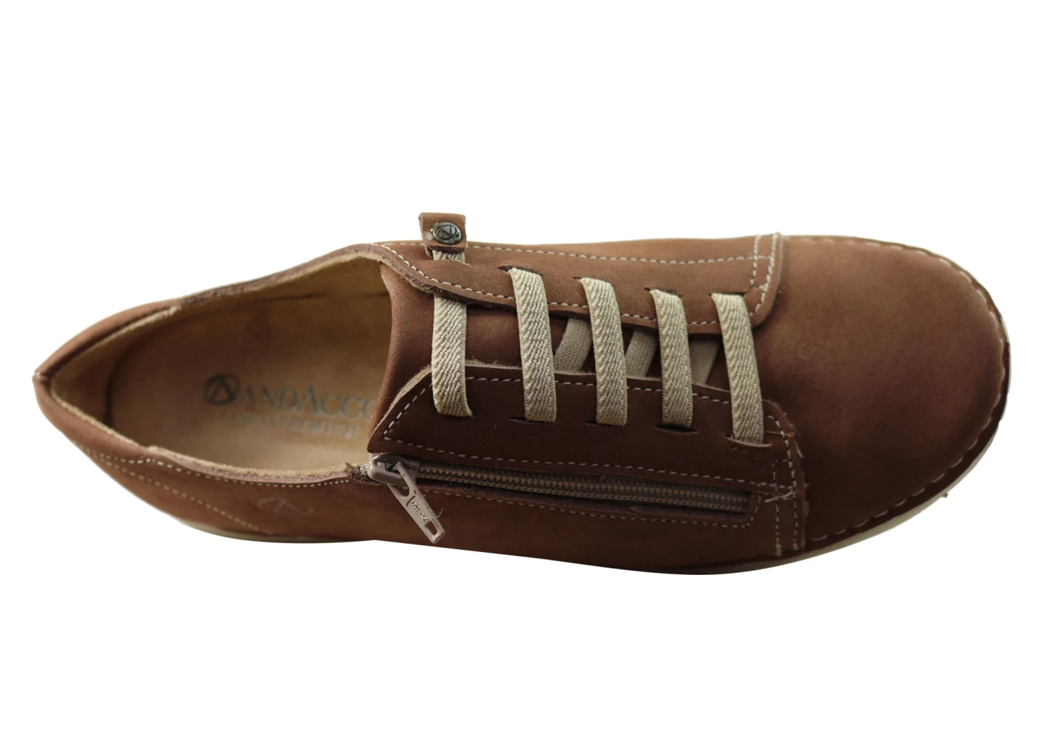 Andacco Breeza Womens Comfortable Leather Casual Shoes Made In Brazil(Andacco Breeza Womens Comfortable Casual Shoes Made In Brazil) 15 Andacco Breeza Womens Comfortable Leather Casual Shoes Made In Brazil(Andacco Breeza Womens Comfortable Casual Shoes Made In Brazil) - Image 15