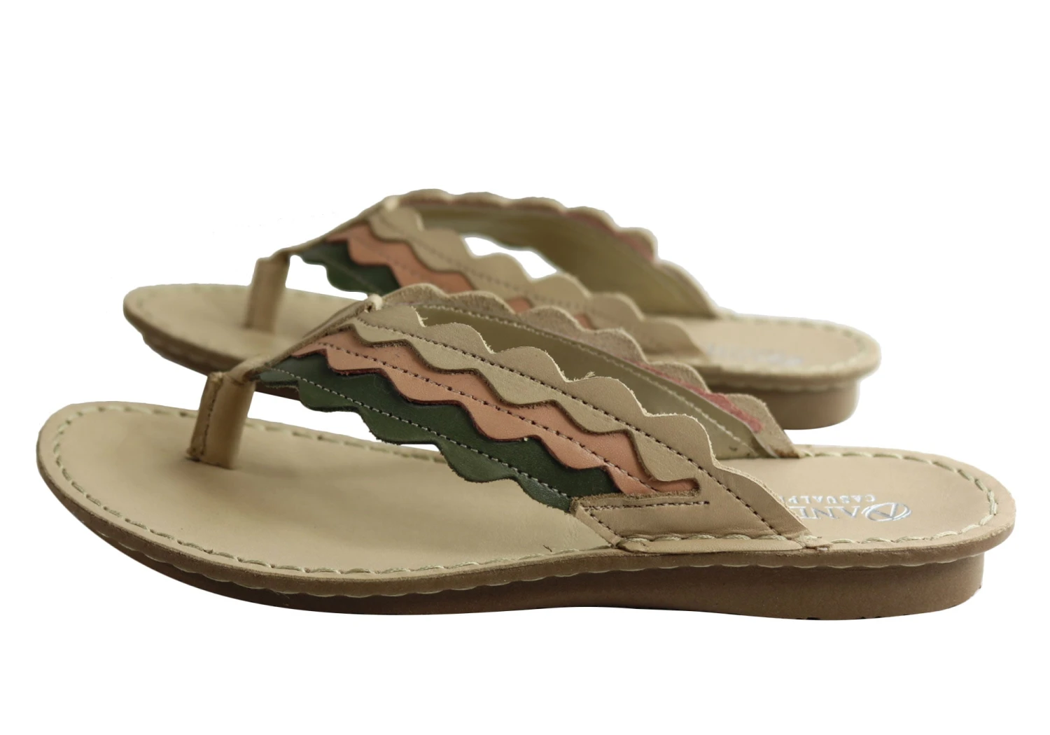 Andacco Tropican Womens Comfortable Leather Thongs Made In Brazil(Andacco Tropican Womens Comfortable Leather Thongs Made In Brazil) 19 Andacco Tropican Womens Comfortable Leather Thongs Made In Brazil(Andacco Tropican Womens Comfortable Leather Thongs Made In Brazil) - Image 19