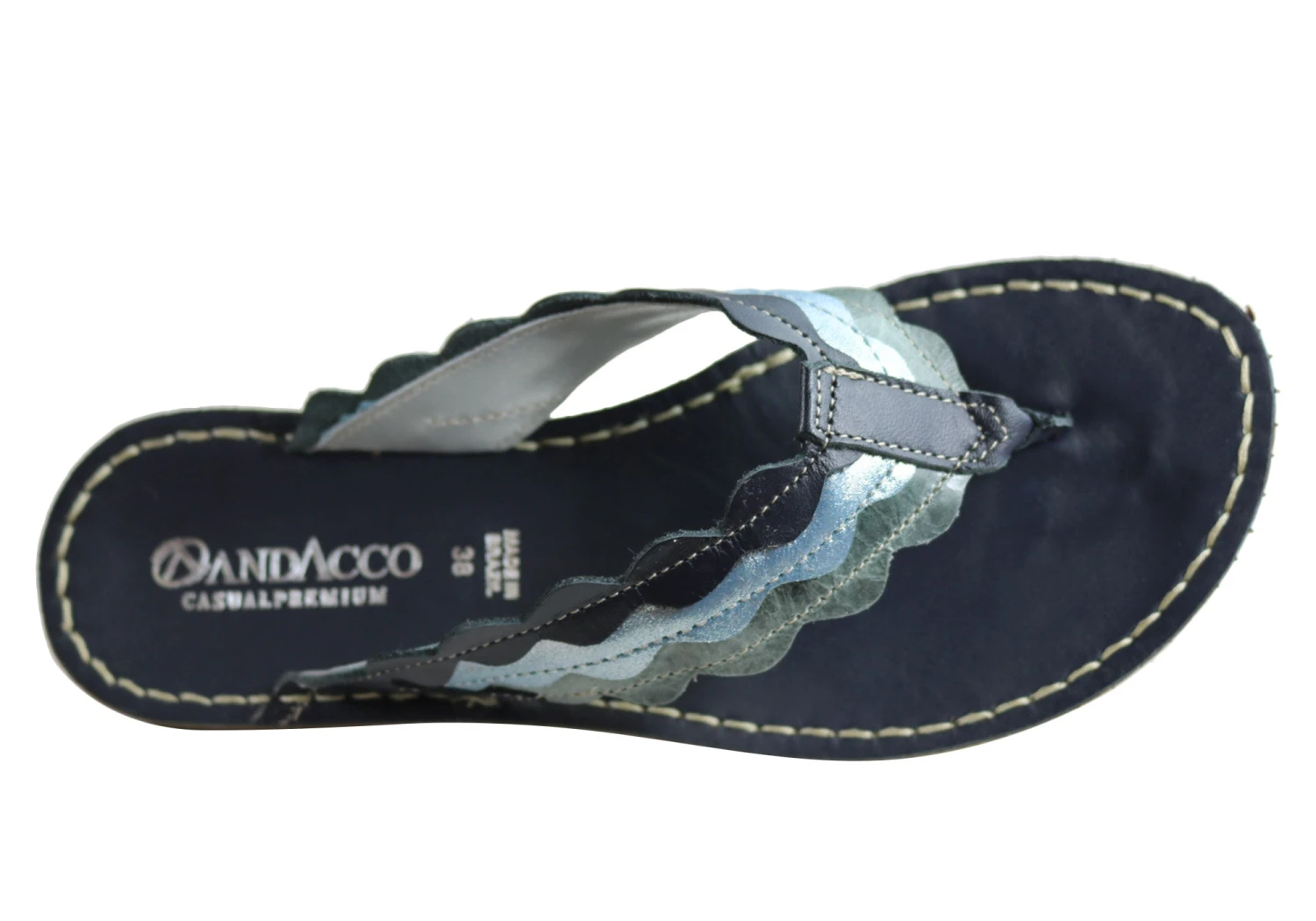 Andacco Tropican Womens Comfortable Leather Thongs Made In Brazil(Andacco Tropican Womens Comfortable Leather Thongs Made In Brazil) 4 Andacco Tropican Womens Comfortable Leather Thongs Made In Brazil(Andacco Tropican Womens Comfortable Leather Thongs Made In Brazil) - Image 4