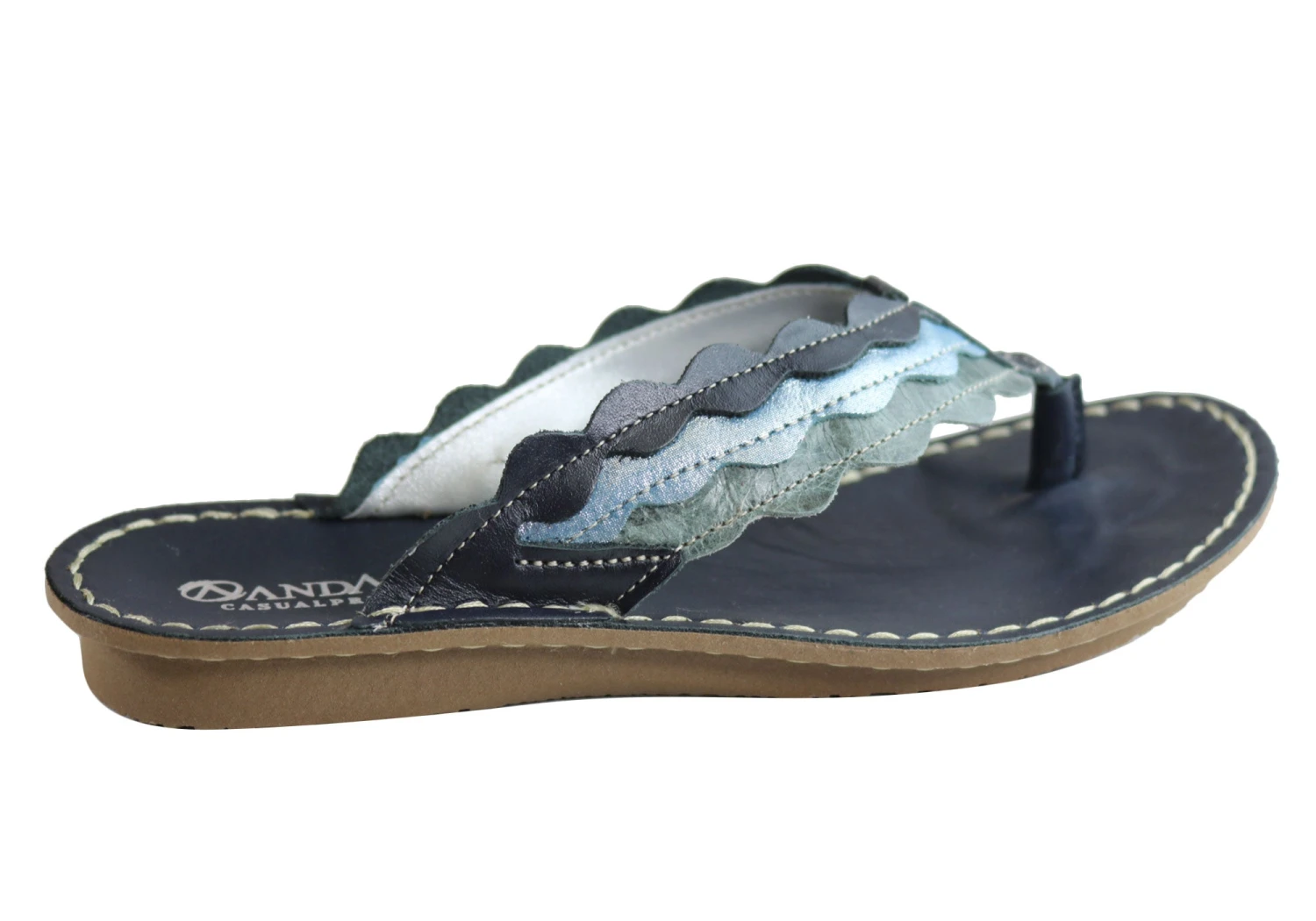 Andacco Tropican Womens Comfortable Leather Thongs Made In Brazil(Andacco Tropican Womens Comfortable Leather Thongs Made In Brazil) 5 Andacco Tropican Womens Comfortable Leather Thongs Made In Brazil(Andacco Tropican Womens Comfortable Leather Thongs Made In Brazil) - Image 5