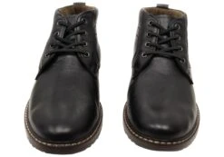 Pegada Ross Mens Comfortable Leather Boots Made In Brazil(Pegada Ross Mens Comfortable Leather Boots Made In Brazil) -Skechers Sale Store IMG 2402