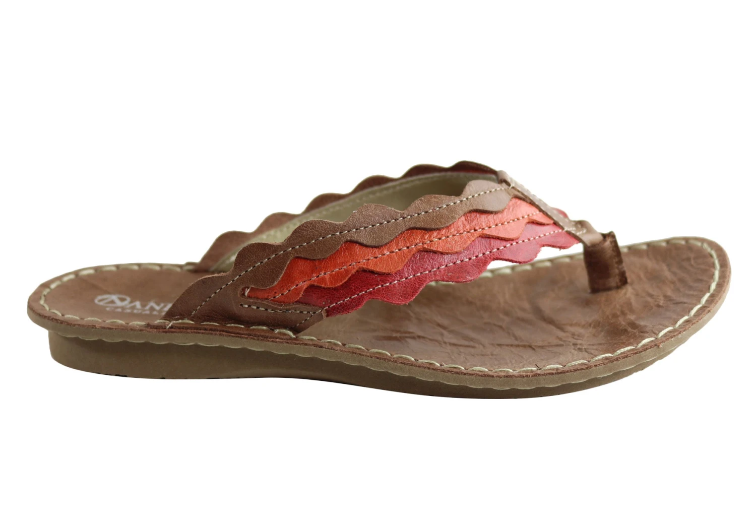 Andacco Tropican Womens Comfortable Leather Thongs Made In Brazil(Andacco Tropican Womens Comfortable Leather Thongs Made In Brazil) 1 Andacco Tropican Womens Comfortable Leather Thongs Made In Brazil(Andacco Tropican Womens Comfortable Leather Thongs Made In Brazil)