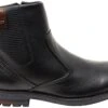 Pegada Banjjo Mens Comfortable Leather Boots Made In Brazil(Pegada Banjjo Mens Comfortable Leather Boots Made In Brazil)