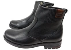 Pegada Banjjo Mens Comfortable Leather Boots Made In Brazil(Pegada Banjjo Mens Comfortable Leather Boots Made In Brazil) -Skechers Sale Store IMG 2465