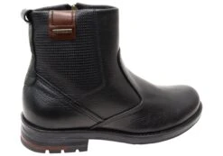 Pegada Banjjo Mens Comfortable Leather Boots Made In Brazil(Pegada Banjjo Mens Comfortable Leather Boots Made In Brazil) -Skechers Sale Store IMG 2467