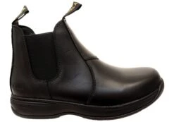 Koala By Grosby Knox Kids Leather Comfortable Pull On Boots(Koala By Grosby Knox Kids Leather Comfortable Pull On Boots)