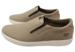 Pegada Strobe Mens Comfortable Brazilian Leather Slip On Casual Shoes(Pegada Strobe Mens Comfortable Brazilian Leather Slip On Casual Shoes) -Skechers Sale Store IMG 2497