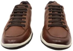 Ferricelli Bosco Mens Brazilian Comfort Leather Slip On Casual Shoes(Ferricelli Bosco Mens Brazilian Comfort Leather Slip On Casual Shoes) -Skechers Sale Store IMG 2506