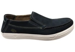 Pegada Rye Mens Comfortable Brazilian Leather Slip On Casual Shoes(Pegada Rye Mens Comfortable Brazilian Leather Slip On Casual Shoes)