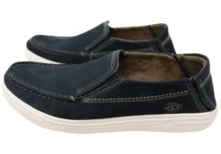 Pegada Rye Mens Comfortable Brazilian Leather Slip On Casual Shoes(Pegada Rye Mens Comfortable Brazilian Leather Slip On Casual Shoes) -Skechers Sale Store IMG 2518