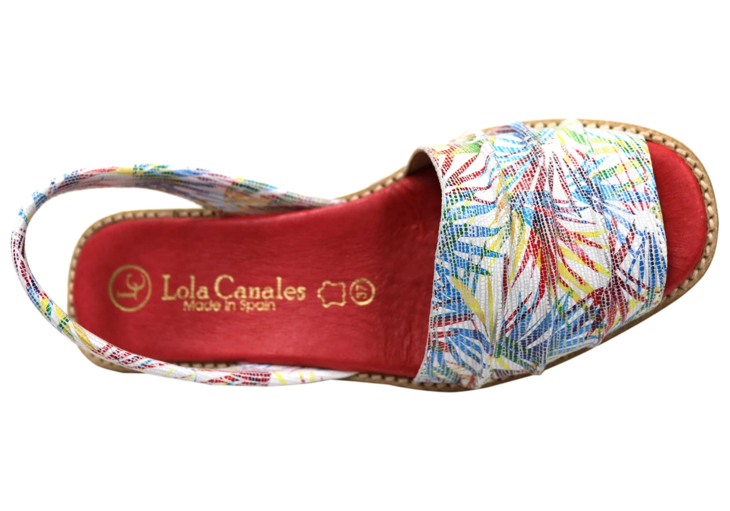Lola Canales Melon Womens Comfortable Leather Sandals Made In Spain(Lola Canales Melon Womens Comfortable Leather Sandals Made In Spain) 10 Lola Canales Melon Womens Comfortable Leather Sandals Made In Spain(Lola Canales Melon Womens Comfortable Leather Sandals Made In Spain) - Image 10