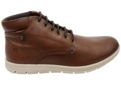Ferricelli Trey Mens Comfortable Leather Casual Boots Made In Brazil(Ferricelli Trey Mens Comfortable Leather Casual Boots Made In Brazil)