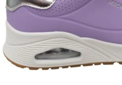 Skechers Womens Uno Shimmer Away Memory Foam Shoes(Skechers Womens Uno Shimmer Away Memory Foam Shoes) -Skechers Sale Store IMG 2557