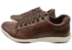 Ferricelli Cortes Mens Brazilian Comfort Leather Slip On Casual Shoes(Ferricelli Cortes Mens Brazilian Comfort Leather Slip On Casual Shoes) -Skechers Sale Store IMG 2576