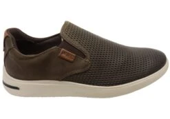 Ferricelli Perry Mens Brazilian Comfort Leather Slip On Casual Shoes(Ferricelli Perry Mens Brazilian Comfortable Leather Slip On Casual Shoes)