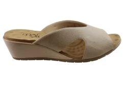 Malu Supercomfort Emerson Womens Comfort Wedge Slides Made In Brazil(Malu Supercomfort Emerson Womens Comfort Wedge Slides Made In Brazil)