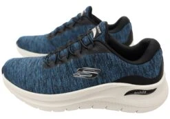 Skechers Mens Arch Fit 2.0 Upperhand Comfortable Slip On Shoes(Skechers Mens Arch Fit 2 0 Upperhand Comfortable Slip On Shoes) -Skechers Sale Store IMG 2680