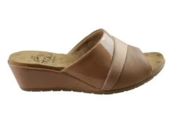 Malu Supercomfort Gracen Womens Comfort Wedge Slides Made In Brazil(Malu Supercomfort Gracen Womens Comfort Wedge Slides Made In Brazil)